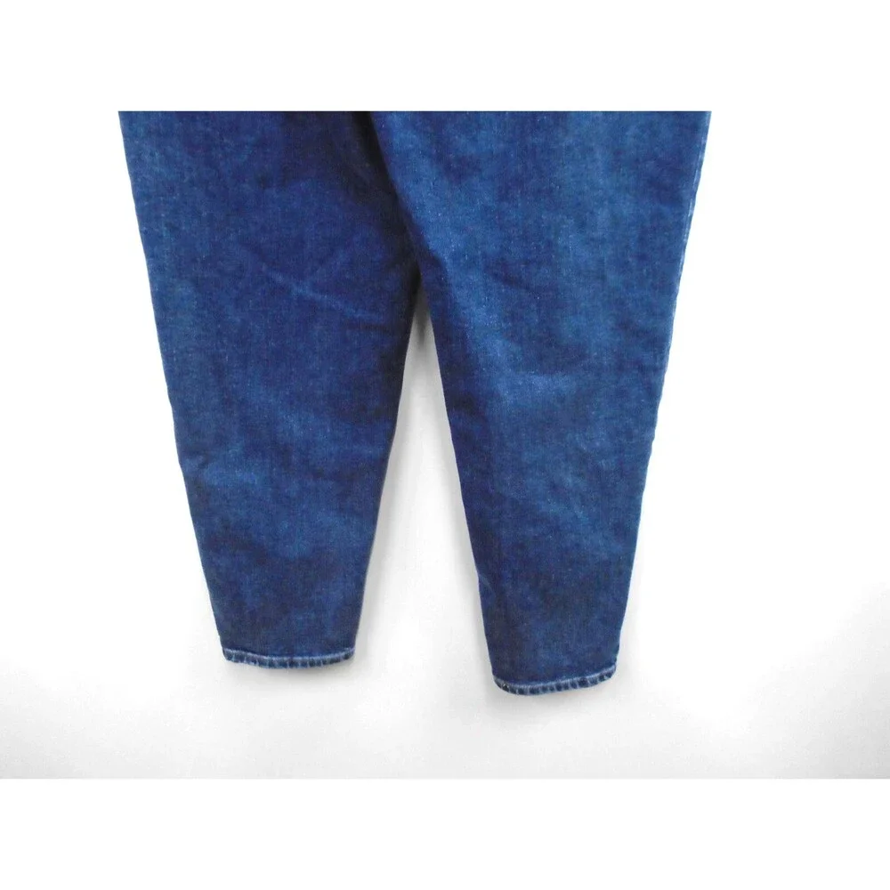 Levi's SilverTab Mom Jeans Womens Size 31 ( 33 x 27) Blue Streetwear Tappered - Picture 8 of 10